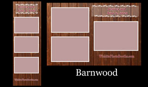 Barnwood Photo Booth Theme
