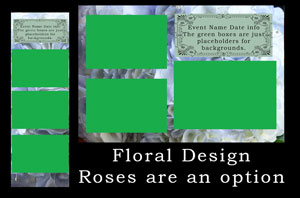 Floral - Roses are an option