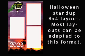 Blue Backgroud with swirls Photo Booth Theme