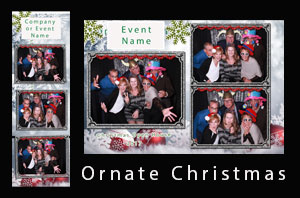 Ornate Photo Booth Layout