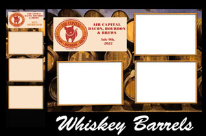 Whiskey Barrels